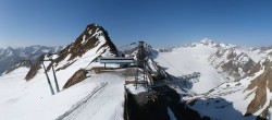 Archiv Foto Webcam Sölden: Bergstation Tiefenbachgletscher 07:00