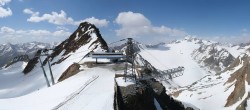 Archiv Foto Webcam Sölden: Bergstation Tiefenbachgletscher 09:00