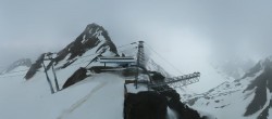 Archiv Foto Webcam Sölden: Bergstation Tiefenbachgletscher 13:00