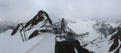 Archiv Foto Webcam Sölden: Bergstation Tiefenbachgletscher 15:00