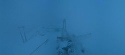 Archiv Foto Webcam Sölden: Bergstation Tiefenbachgletscher 23:00
