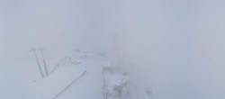 Archiv Foto Webcam Sölden: Bergstation Tiefenbachgletscher 07:00