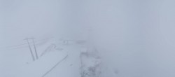 Archiv Foto Webcam Sölden: Bergstation Tiefenbachgletscher 09:00