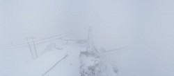 Archiv Foto Webcam Sölden: Bergstation Tiefenbachgletscher 11:00
