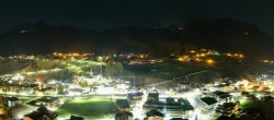 Archiv Foto Webcam Sölden: Blick auf den Ort 01:00