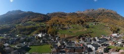 Archiv Foto Webcam Sölden: Blick auf den Ort 11:00