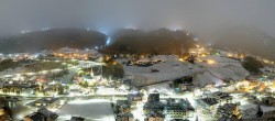 Archiv Foto Webcam Sölden: Blick auf den Ort 01:00