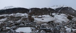 Archiv Foto Webcam Sölden: Blick auf den Ort 09:00