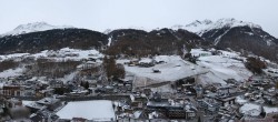 Archiv Foto Webcam Sölden: Blick auf den Ort 11:00