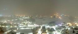 Archiv Foto Webcam Sölden: Blick auf den Ort 23:00