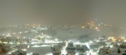 Archiv Foto Webcam Sölden: Blick auf den Ort 01:00