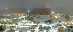 Archiv Foto Webcam Sölden: Blick auf den Ort 03:00