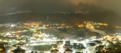 Archiv Foto Webcam Sölden: Blick auf den Ort 03:00