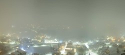 Archiv Foto Webcam Sölden: Blick auf den Ort 05:00