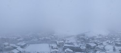 Archiv Foto Webcam Sölden: Blick auf den Ort 07:00