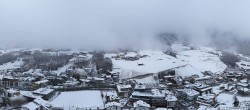 Archiv Foto Webcam Sölden: Blick auf den Ort 09:00