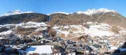 Archiv Foto Webcam Sölden: Blick auf den Ort 09:00