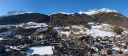 Archiv Foto Webcam Sölden: Blick auf den Ort 11:00