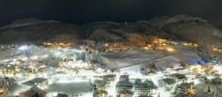 Archiv Foto Webcam Sölden: Blick auf den Ort 01:00