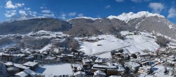 Archiv Foto Webcam Sölden: Blick auf den Ort 11:00