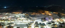 Archived image Webcam Sölden: Village 23:00