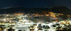 Archiv Foto Webcam Sölden: Blick auf den Ort 03:00