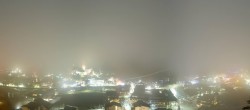 Archiv Foto Webcam Sölden: Blick auf den Ort 19:00