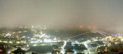 Archiv Foto Webcam Sölden: Blick auf den Ort 21:00