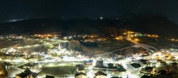 Archiv Foto Webcam Sölden: Blick auf den Ort 19:00