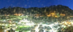 Archiv Foto Webcam Sölden: Blick auf den Ort 03:00