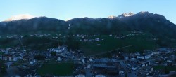 Archiv Foto Webcam Sölden: Blick auf den Ort 05:00