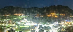 Archiv Foto Webcam Sölden: Blick auf den Ort 23:00