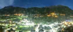 Archiv Foto Webcam Sölden: Blick auf den Ort 01:00