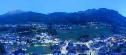 Archiv Foto Webcam Sölden: Blick auf den Ort 03:00