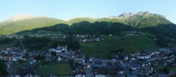 Archiv Foto Webcam Sölden: Blick auf den Ort 06:00