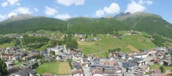 Archiv Foto Webcam Sölden: Blick auf den Ort 09:00