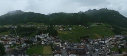 Archiv Foto Webcam Sölden: Blick auf den Ort 13:00