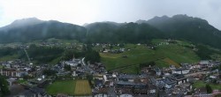 Archiv Foto Webcam Sölden: Blick auf den Ort 17:00