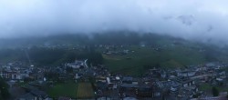 Archiv Foto Webcam Sölden: Blick auf den Ort 19:00