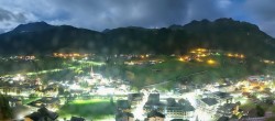 Archiv Foto Webcam Sölden: Blick auf den Ort 01:00