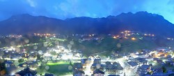 Archiv Foto Webcam Sölden: Blick auf den Ort 03:00