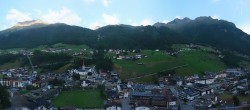 Archiv Foto Webcam Sölden: Blick auf den Ort 05:00