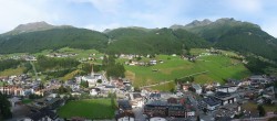 Archiv Foto Webcam Sölden: Blick auf den Ort 07:00