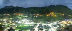 Archiv Foto Webcam Sölden: Blick auf den Ort 01:00
