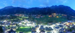 Archiv Foto Webcam Sölden: Blick auf den Ort 03:00
