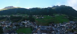 Archiv Foto Webcam Sölden: Blick auf den Ort 05:00