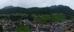 Archiv Foto Webcam Sölden: Blick auf den Ort 09:00