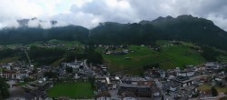 Archiv Foto Webcam Sölden: Blick auf den Ort 17:00