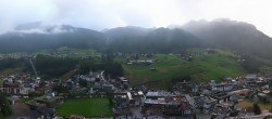 Archiv Foto Webcam Sölden: Blick auf den Ort 19:00