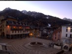 Archiv Foto Webcam Ponte di Legno: Piazza 06:00